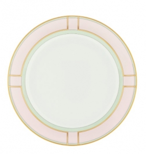 Ginori Diva Rosa Small Flat Plate - 9.4"